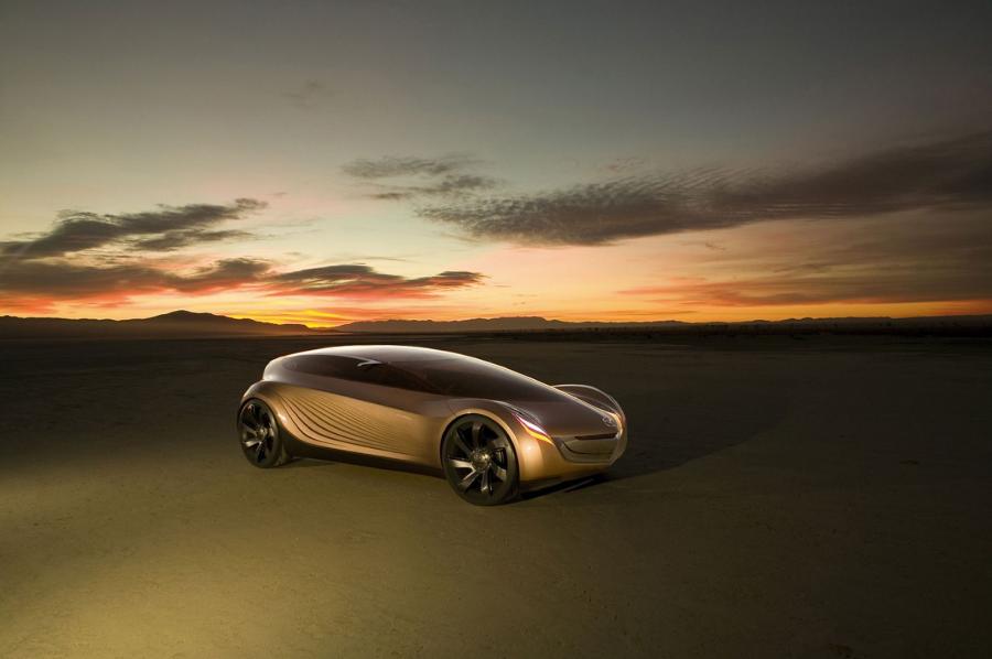  Mazda Nagare Concept 2006 года  (фото 32 из 35)